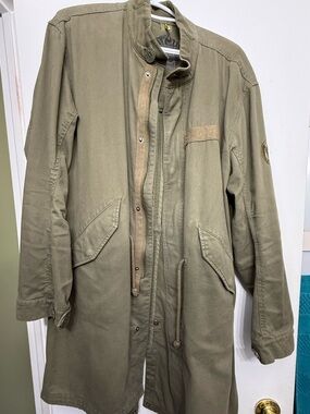 Pretty Green Deansgate Parka (runs larger than small)